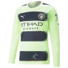 Officiële Voetbalshirt Manchester City Bernardo 20 Derde 2022-23 Lange Mouw - Heren